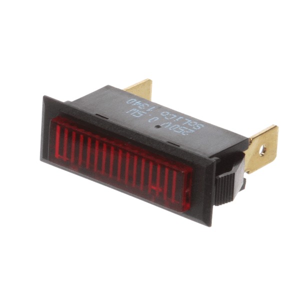 (image for) BKI (Barbeque King) PL0003 PILOT LIGHT, 250V RECT BLK BEZ